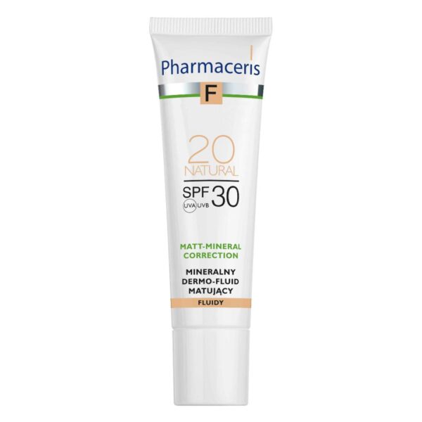 Pharmaceris F Mattifying Fluid Foundation Pore Refining SPF 30