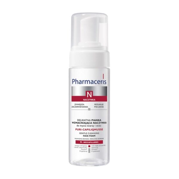 Pharmaceris Puri-Capiliqmusse Gentle Cleansing Face Foam