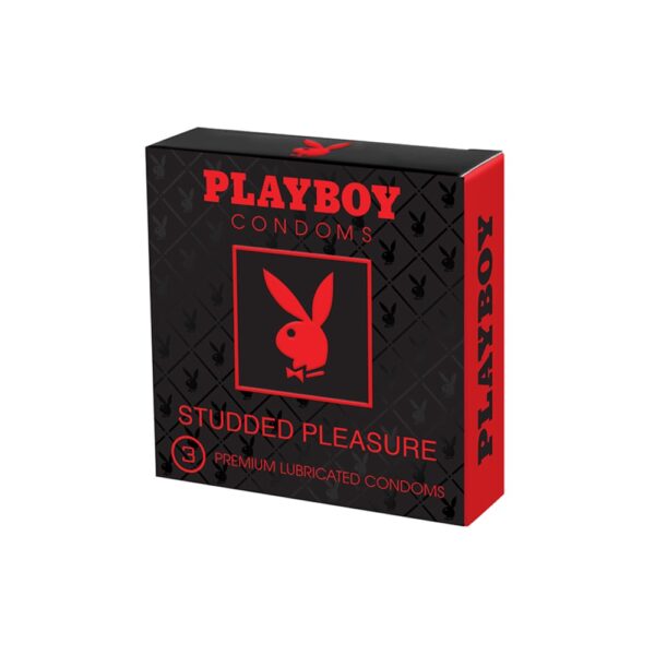 PLAYBOY STUDDED PLEASURE CONDOMS