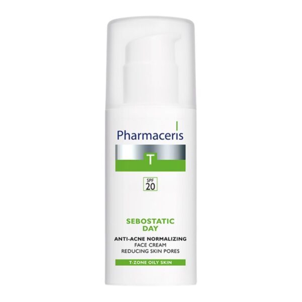 Pharmaceris T Sebostatic Day Anti-Acne Normalizing Face Cream SPF 20