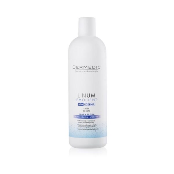 Dermedic Linum Emolient Plus Eczema Body Lotion