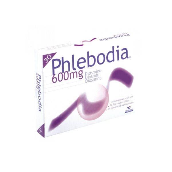 Phlebodia 600 mg (diosminë)