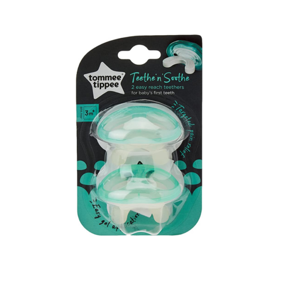 TOMMEE TIPPEE TEETHE-N-SOOTHE 3 M+