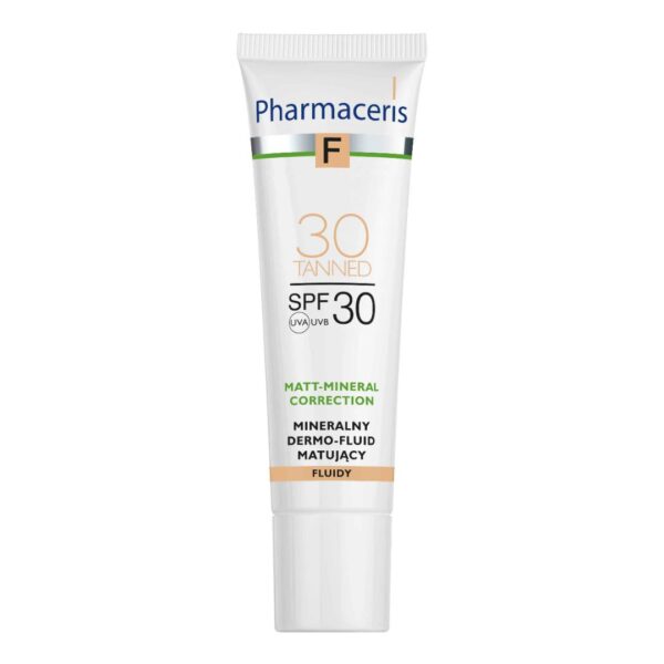 Pharmaceris F Mattifying Fluid Foundation Pore Refining SPF 30