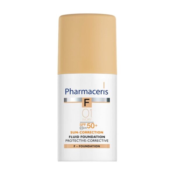 Pharmaceris F Protective-Corrective Fluid Foundation SPF 50