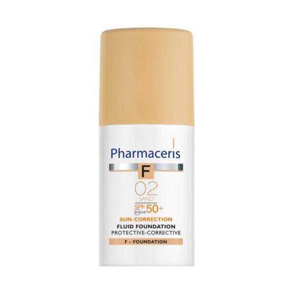 Pharmaceris F Protective-Corrective Fluid Foundation SPF 50