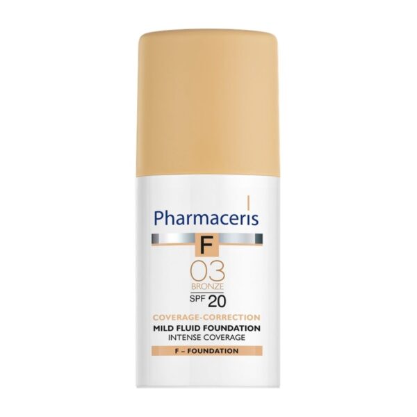 Pharmaceris F Mild Fluid Foundation  SPF 20