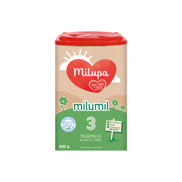 Milupa Milumil 3 Qumësht Formulë 10 m+