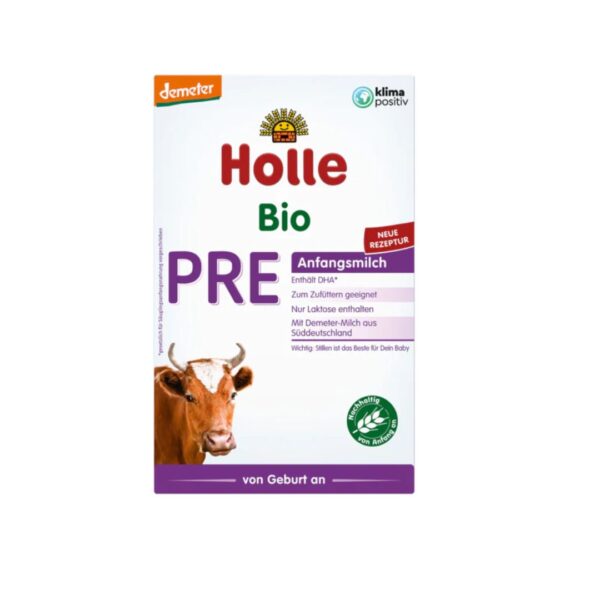 Holle PRE Organic Formula