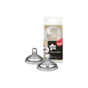 TOMMEE TIPPEE CLOSER TO NATURE THICK LIQUID TEATS 6 M+