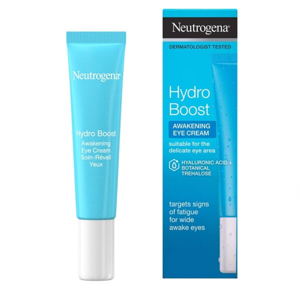 NEUTROGENA HYDRO BOOST EYE-AWAKENING GEL-CREAM