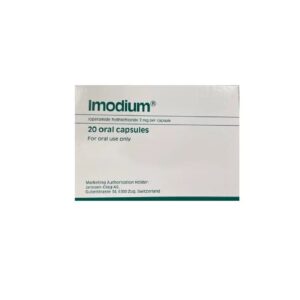 Imodium 2 mg (loperamid hidroklorid)