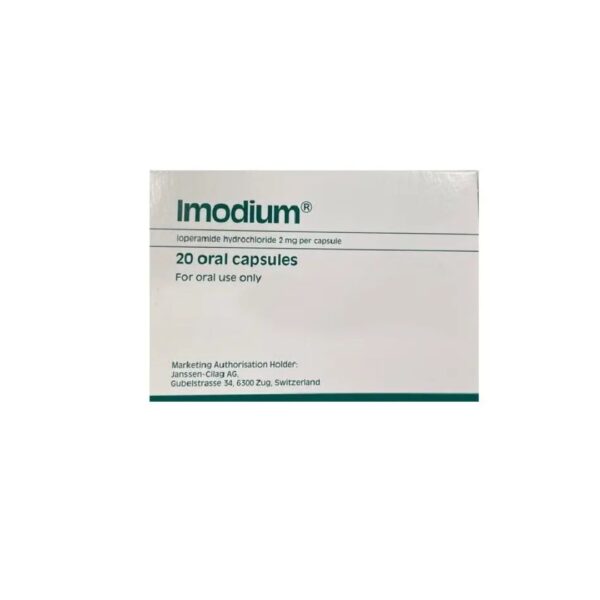 Imodium 2 mg (loperamid hidroklorid)