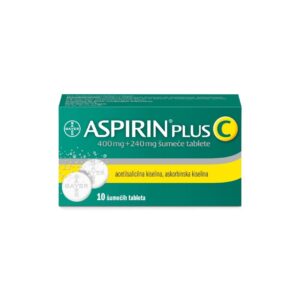 Aspirin Plus C 400 mg/240 mg (aspirinë, vitaminë C)