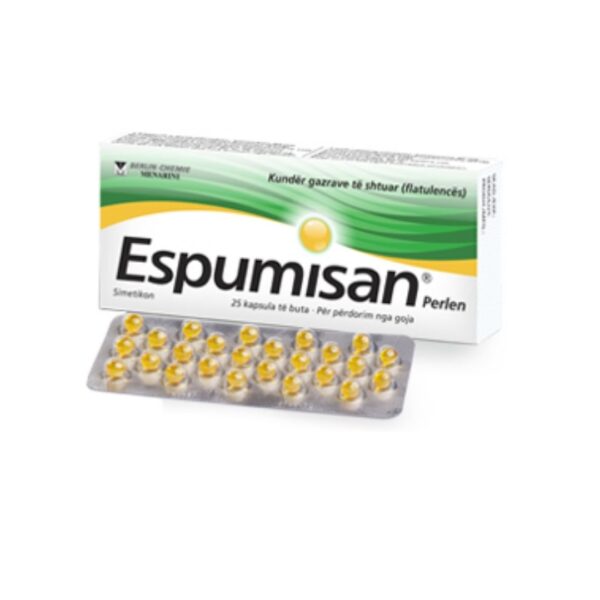 Espumisan Perlen 40 mg (simetikon)