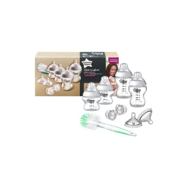 Tommee Tippee Closer To Nature Newborn Starter Set
