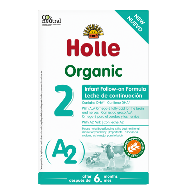 Holle Bio Organic 2 A2 Follow-On Formula