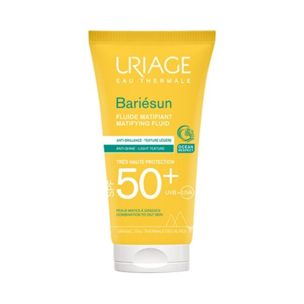 Uriage Bariésun Fluide Matifiant SPF 50+