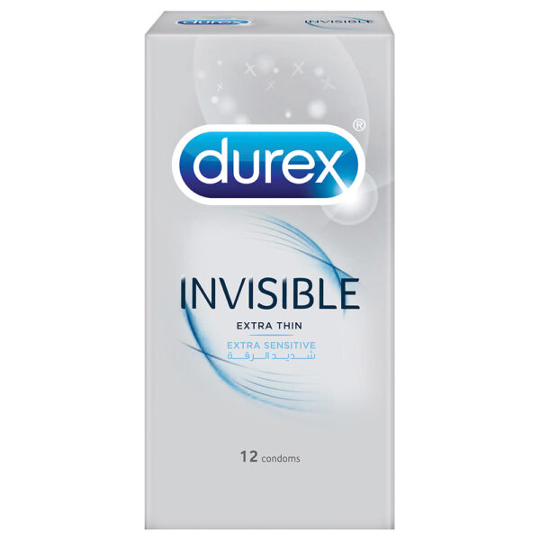 DUREX INVISIBLE