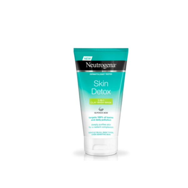 NEUTROGENA SKIN DETOX MASQUE ARGILE PURIFIANT 2-EN-1