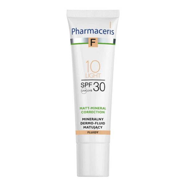 Pharmaceris F Mattifying Fluid Foundation Pore Refining SPF 30