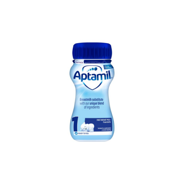 Nutricia Aptamil First Instant milk ready to feed 1