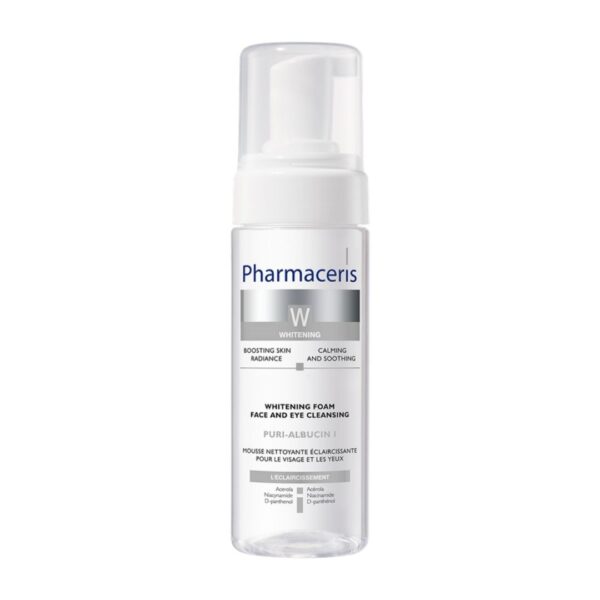 Pharmaceris W Whitening Foam Face & Eyes Cleansing