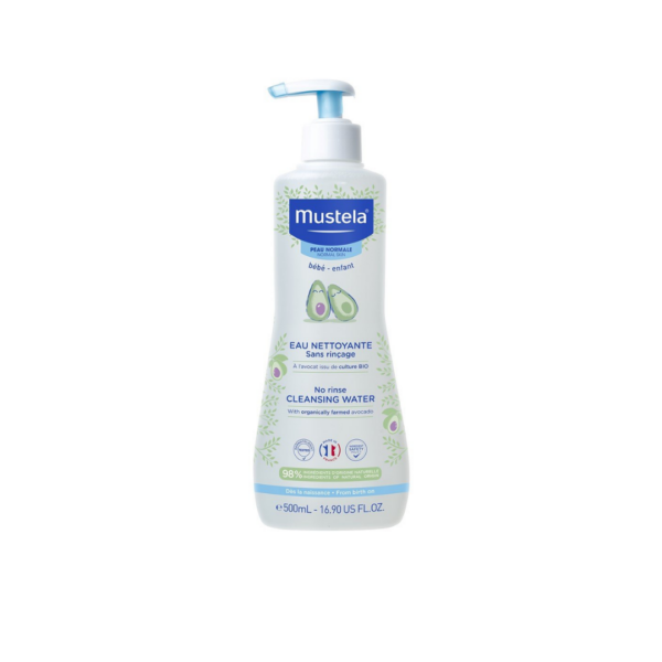 Mustela Eau Nettoyante Bébé Sans Rinçage