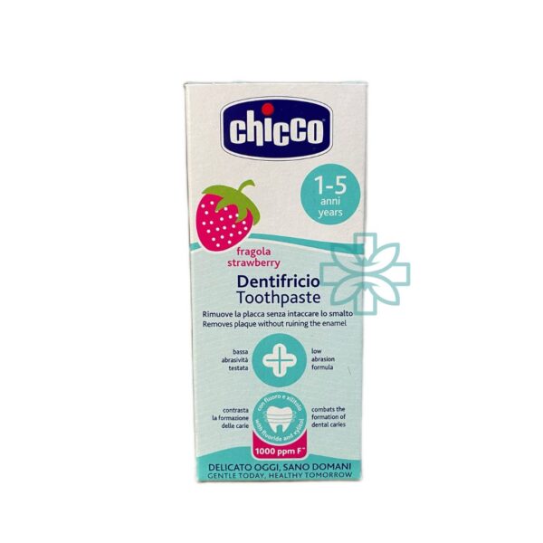 Chicco Toothpaste Strawberry