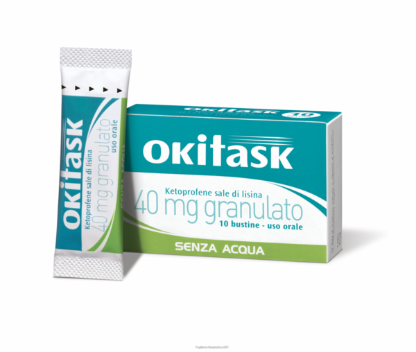Okitask Granulat pa ujë (ketoprofen)