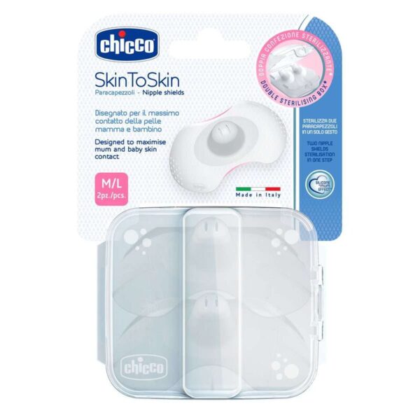 Chicco Nipple Shields M/L