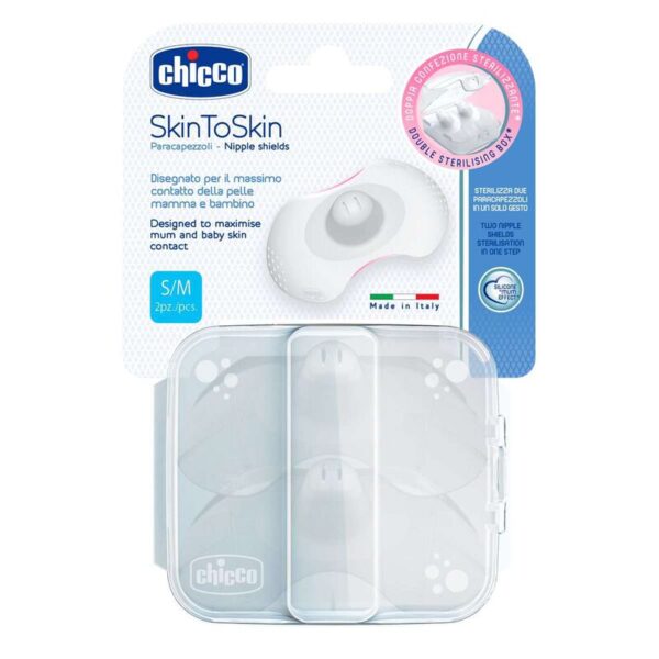 Chicco Nipple Shields M/L
