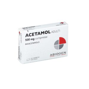 Acetamol Adulti 500 mg (paracetamol)