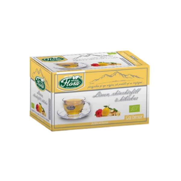 ATC çaj limoni, xhinxheri dhe hibiskusi