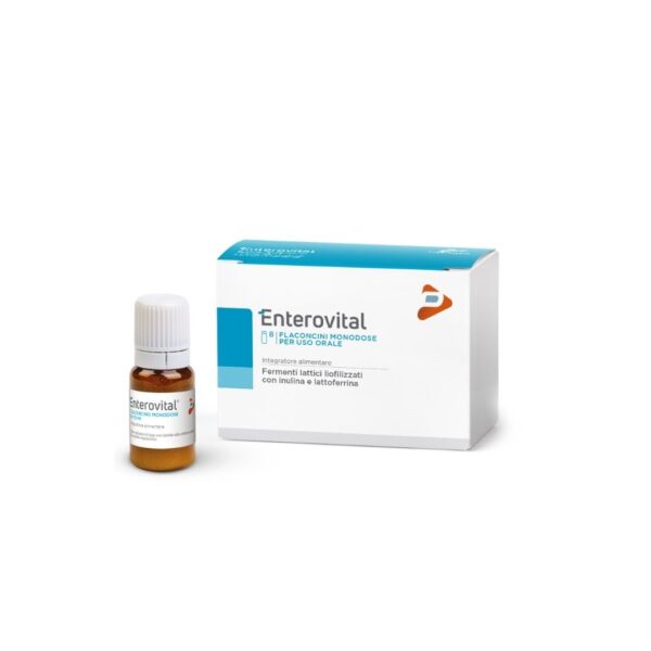 Enterovital Fiali
