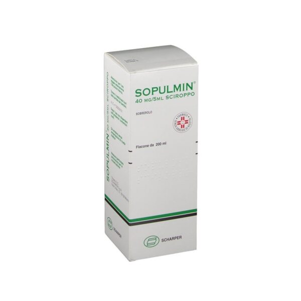 Sopulmin shurup 40 mg/5 ml (sobrerol)