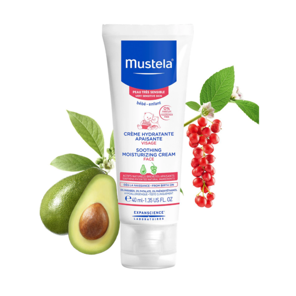 Mustela Crème Hydratante Apaisante Visage