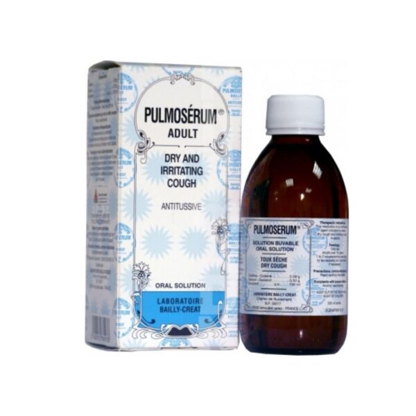 Pulmoserum Toux Seche Adults