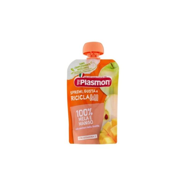 Plasmon Pure frutash me shije molle dhe mango