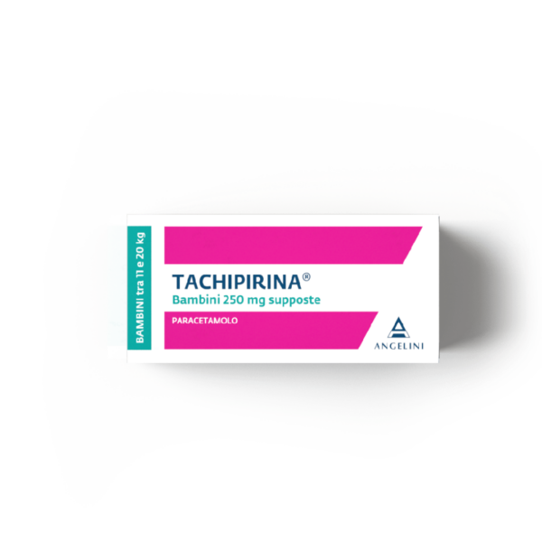 Tachipirina 250 mg (paracetamol)