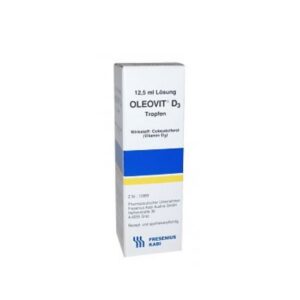 Oleovit D3 pika