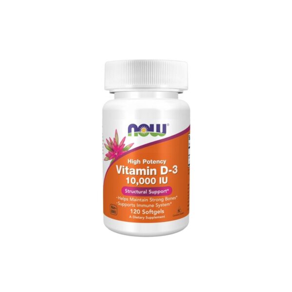 Now Vitamin D-3 10000 UI
