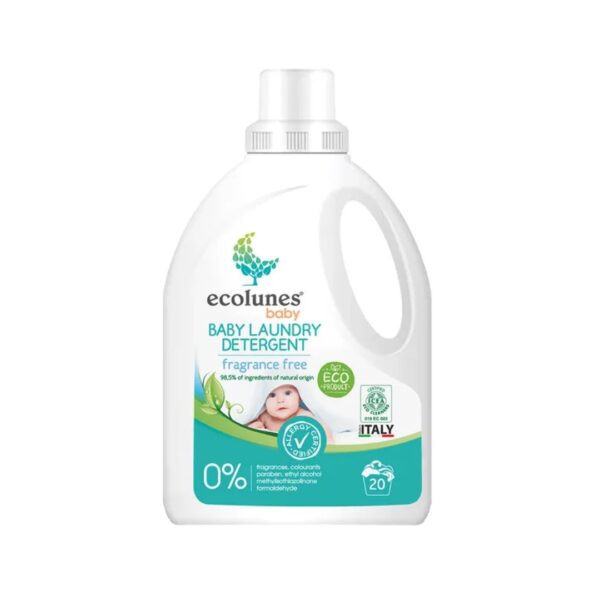 Ecolunes Baby  Detergjent rrobash
