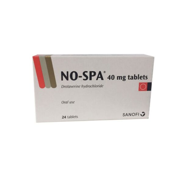 No-Spa 40 mg (drotaverine hidrokloride)