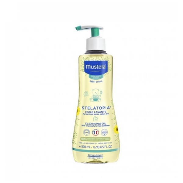 Mustela Huile Lavante Stelatopia