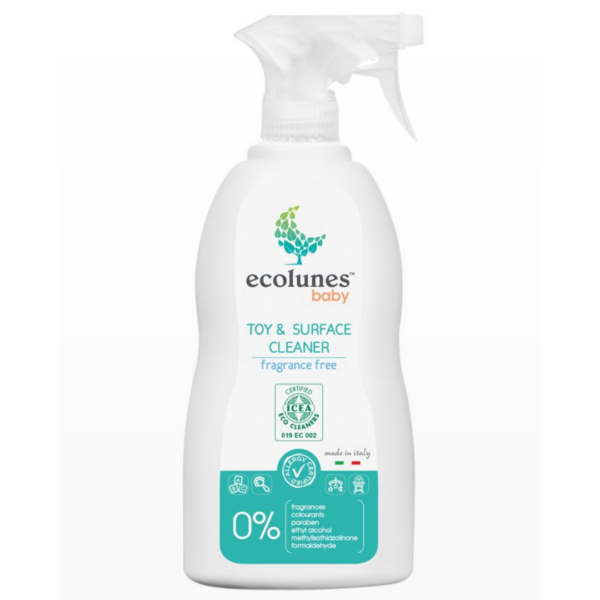 Ecolunes Baby pastrues për lodra & sipërfaqe