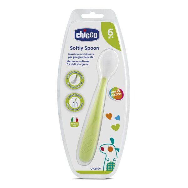 Chicco Softly Spoon 6 M+