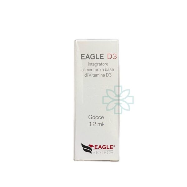 Eagle Biotech D3 Drops