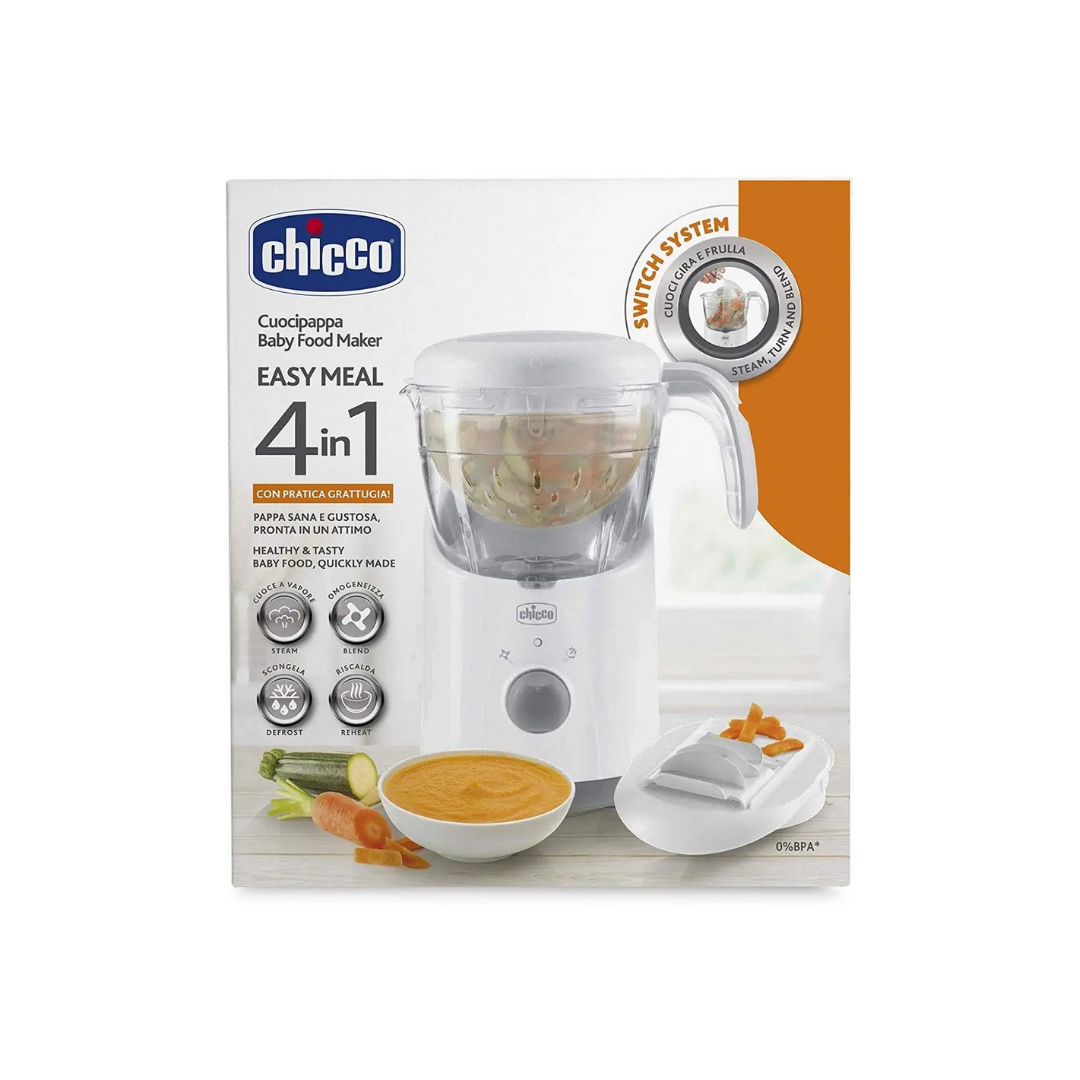 AhLing Wonderland - The Best Baby Blender Cooker Steamer Now Available!  🥦🥕🍎🍌🍅 Check out the Chicco Easy Meal 4in1 PureSteam Cooker at one of  #ahlingwonderland Showrooms: 🥦🥕🍎🍌🍅 Port-Louis ☎ 217-9989 Curepipe ☎