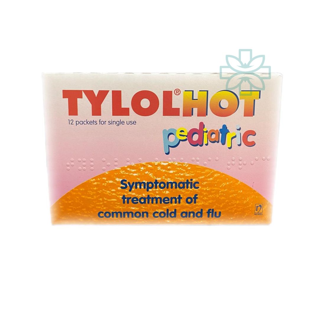 Tylol Hot Pediatric – FarmaOn
